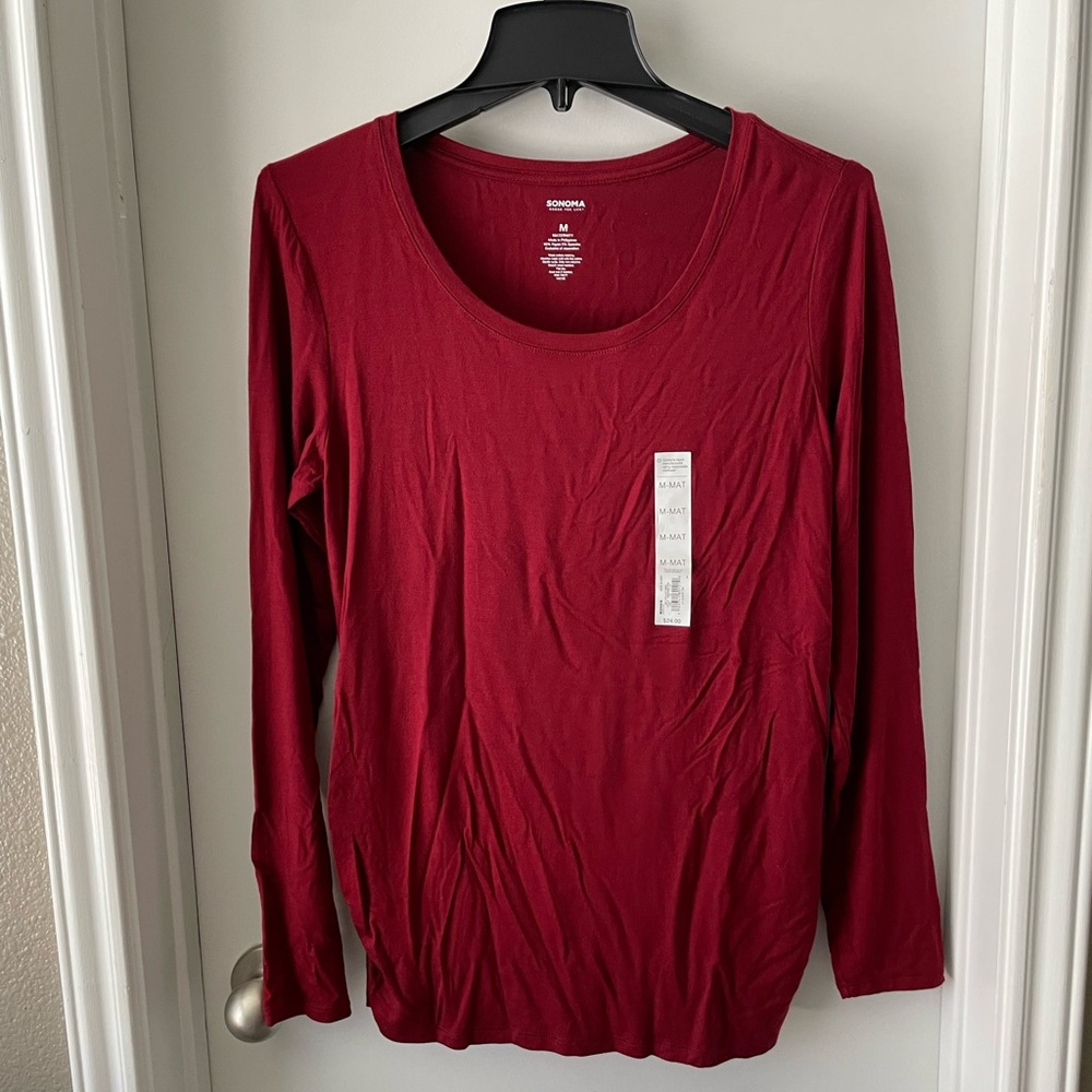 Sonoma Maternity Shirt